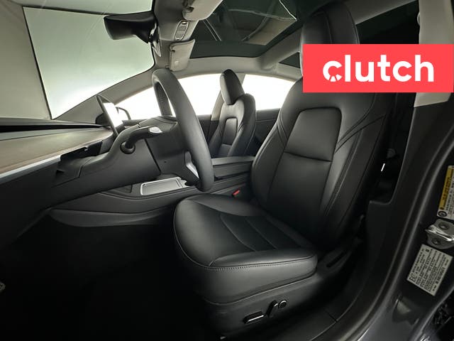 2023 Tesla Model 3 Standard Range Plus, šedá, 16 846 km, dovoz Kanada — foto 16 z 20