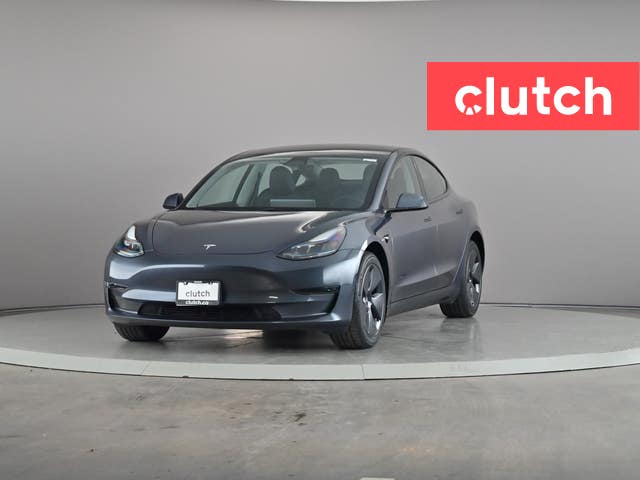 2023 Tesla Model 3 Standard Range Plus, šedá, 16 846 km, dovoz Kanada — foto 3 z 20