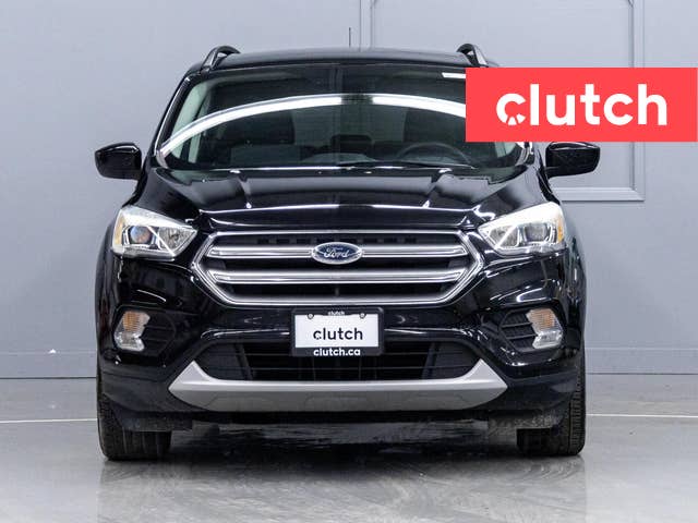 2017 Ford Escape SE, černá, 98 559 km, dovoz Kanada — foto 2 z 20