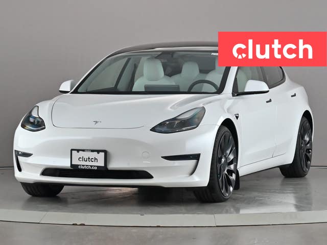 2021 Tesla Model 3 Performance, bílá, 82 237 km, dovoz Kanada — foto 2 z 20