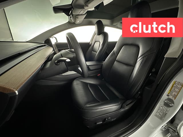 2021 Tesla Model 3 Standard Range Plus, bílá, 101 112 km, dovoz Kanada — foto 15 z 20