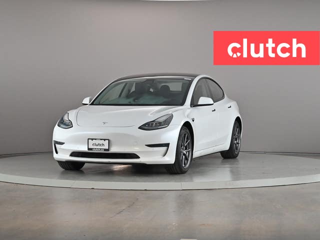 2021 Tesla Model 3 Standard Range Plus, bílá, 101 112 km, dovoz Kanada — foto 3 z 20