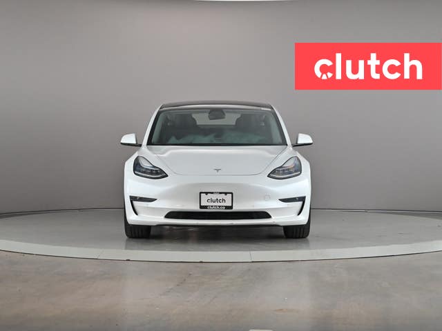 2021 Tesla Model 3 Standard Range Plus, bílá, 101 112 km, dovoz Kanada — foto 4 z 20