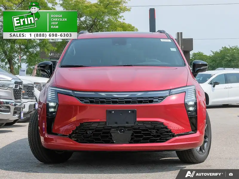 2027 Chrysler Pacifica Select AWD, červená, dovoz Kanada — foto 2 z 12