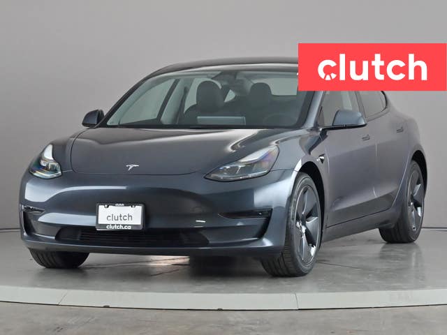 2023 Tesla Model 3 Standard Range Plus, šedá, 16 846 km, dovoz Kanada — foto 2 z 20