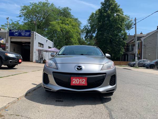 2012 Mazda, dovoz Kanada — foto 8 z 12