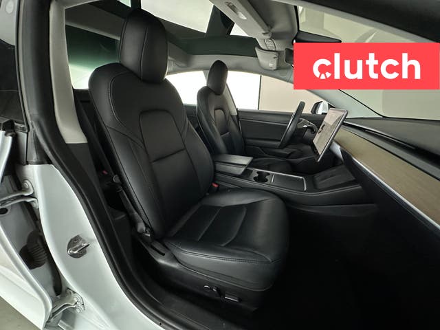 2021 Tesla Model 3 Standard Range Plus, bílá, 101 112 km, dovoz Kanada — foto 14 z 20