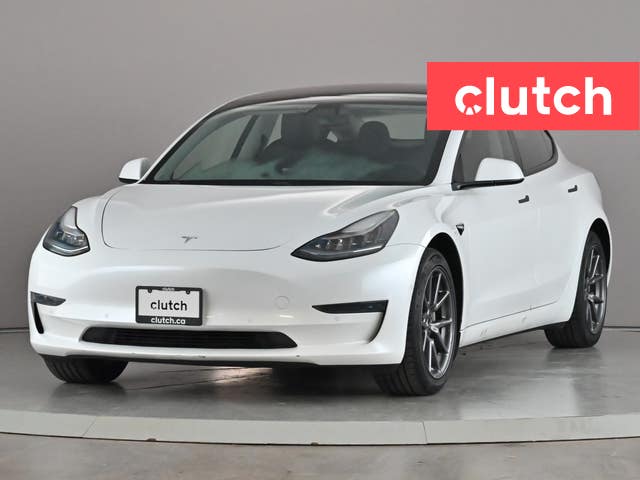 2021 Tesla Model 3 Standard Range Plus, bílá, 101 112 km, dovoz Kanada — foto 2 z 20