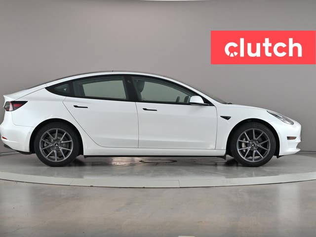 2021 Tesla Model 3 Standard Range Plus, bílá, 101 112 km, dovoz Kanada — foto 5 z 20