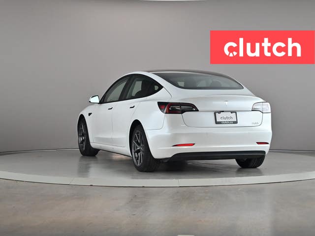 2021 Tesla Model 3 Standard Range Plus, bílá, 101 112 km, dovoz Kanada — foto 7 z 20