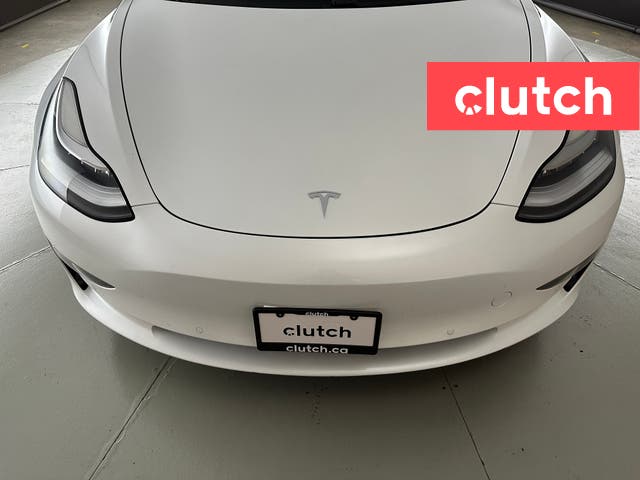 2021 Tesla Model 3 Standard Range Plus, bílá, 101 112 km, dovoz Kanada — foto 8 z 20