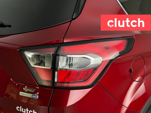 2017 Ford Escape SE, červená, 92 871 km, dovoz Kanada — foto 10 z 20