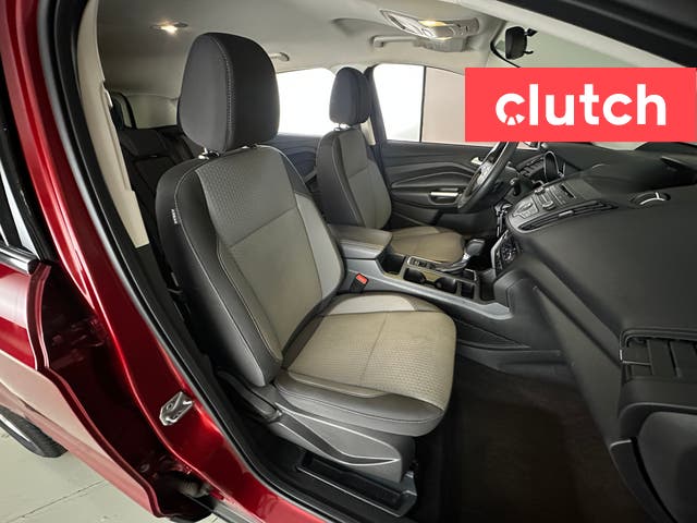 2017 Ford Escape SE, červená, 92 871 km, dovoz Kanada — foto 14 z 20