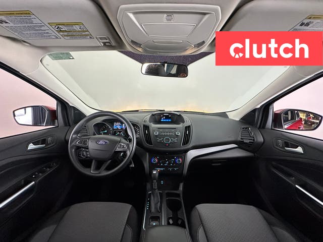 2017 Ford Escape SE, červená, 92 871 km, dovoz Kanada — foto 16 z 20