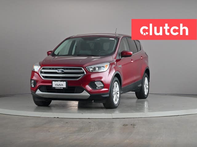 2017 Ford Escape SE, červená, 92 871 km, dovoz Kanada — foto 2 z 20