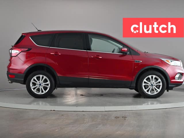 2017 Ford Escape SE, červená, 92 871 km, dovoz Kanada — foto 3 z 20