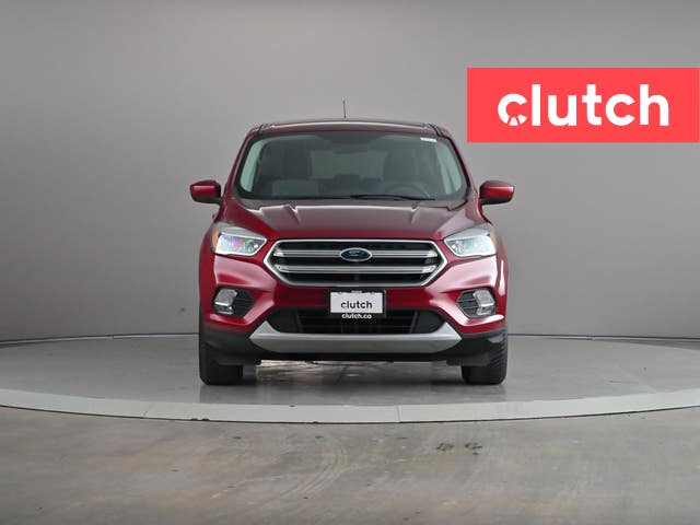 2017 Ford Escape SE, červená, 92 871 km, dovoz Kanada — foto 4 z 20