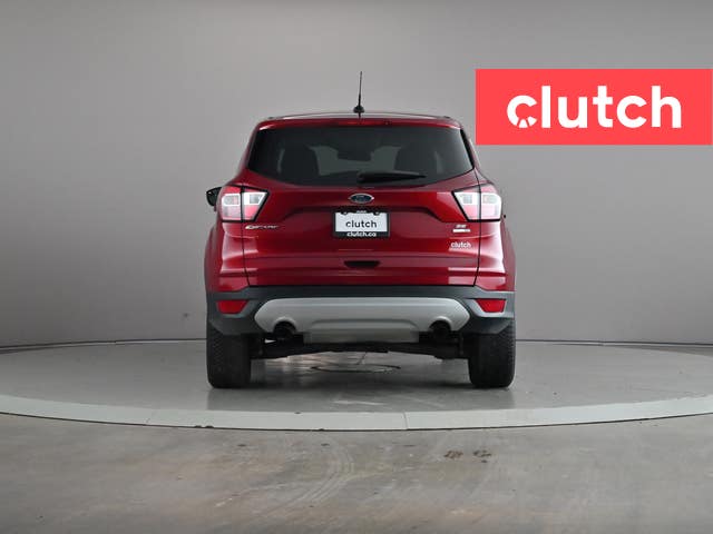 2017 Ford Escape SE, červená, 92 871 km, dovoz Kanada — foto 5 z 20