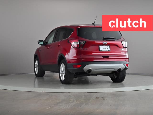 2017 Ford Escape SE, červená, 92 871 km, dovoz Kanada — foto 6 z 20