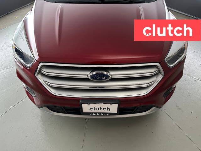 2017 Ford Escape SE, červená, 92 871 km, dovoz Kanada — foto 7 z 20