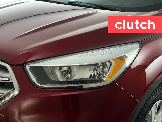 2017 Ford Escape SE, červená, 92 871 km, dovoz Kanada — foto 8 z 20