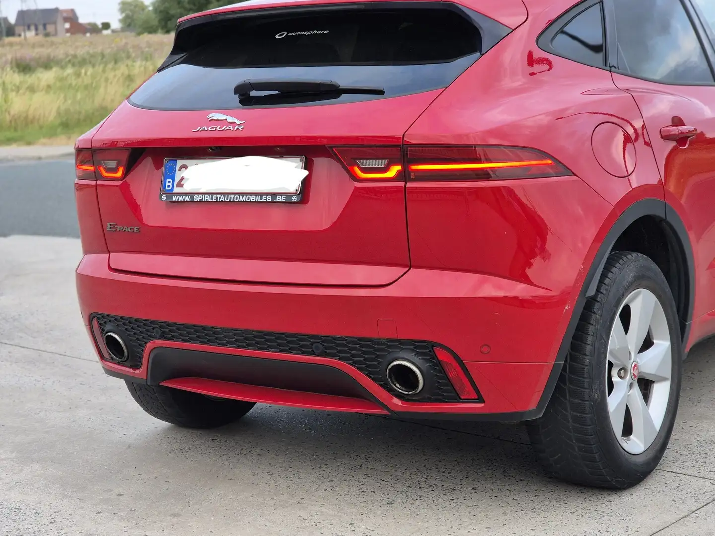 2020 Jaguar E-Pace, 220 000 km, Belgie — foto 2 z 12
