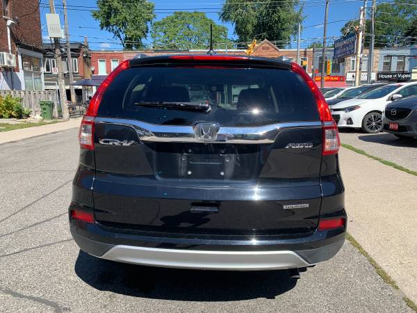 2016 Honda, dovoz Kanada — foto 4 z 12