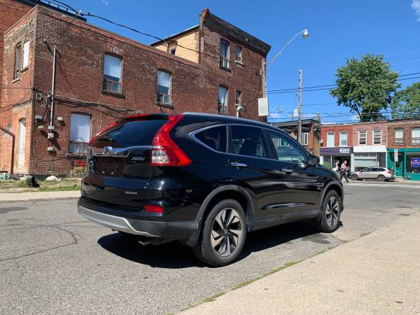 2016 Honda, dovoz Kanada — foto 5 z 12