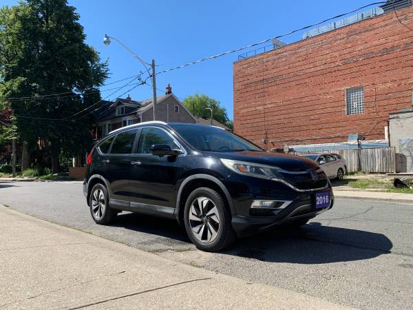 2016 Honda, dovoz Kanada — foto 7 z 12