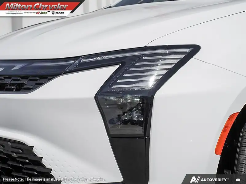 2027 Chrysler Pacifica SELECT, bílá, 10 km, dovoz Kanada — foto 10 z 12