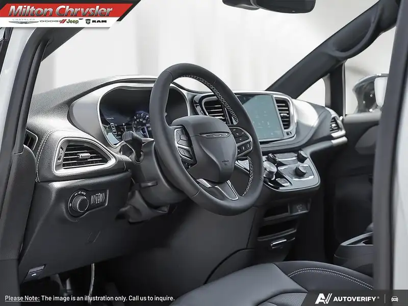 2027 Chrysler Pacifica SELECT, bílá, 10 km, dovoz Kanada — foto 12 z 12