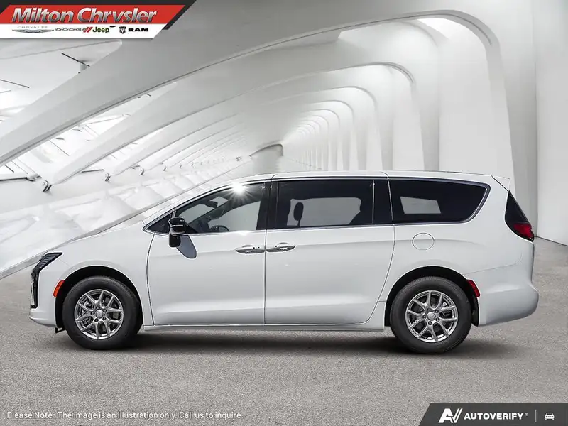 2027 Chrysler Pacifica SELECT, bílá, 10 km, dovoz Kanada — foto 3 z 12