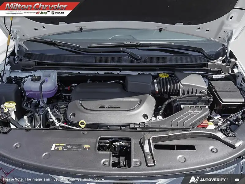 2027 Chrysler Pacifica SELECT, bílá, 10 km, dovoz Kanada — foto 6 z 12