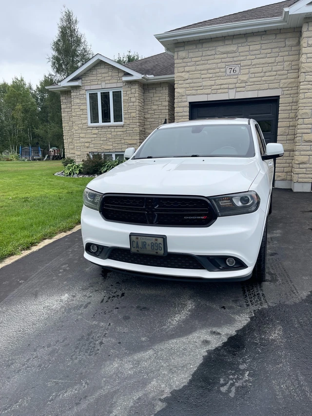 2015 Dodge Durango, 139 202 km, dovoz Kanada — foto 2 z 5