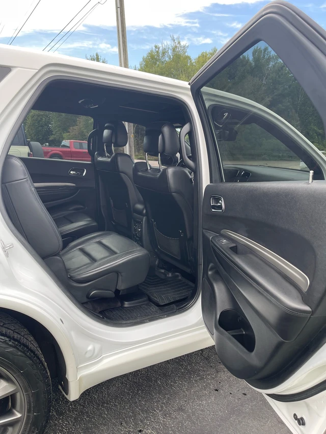 2015 Dodge Durango, 139 202 km, dovoz Kanada — foto 5 z 5