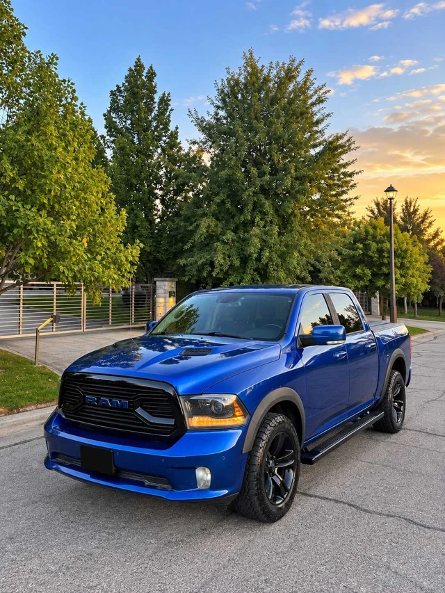 2015 RAM 1500, 172 380 km, dovoz Kanada — foto 2 z 5