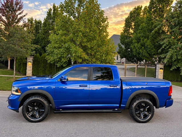 2015 RAM 1500, 172 380 km, dovoz Kanada — foto 3 z 5