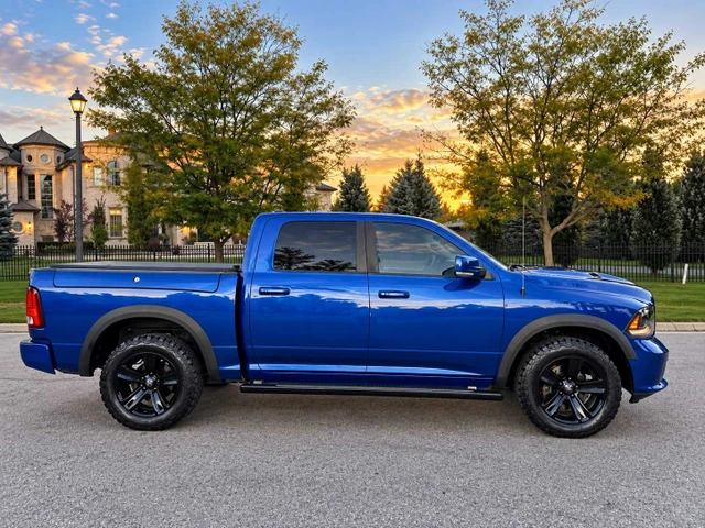 2015 RAM 1500, 172 380 km, dovoz Kanada — foto 4 z 5