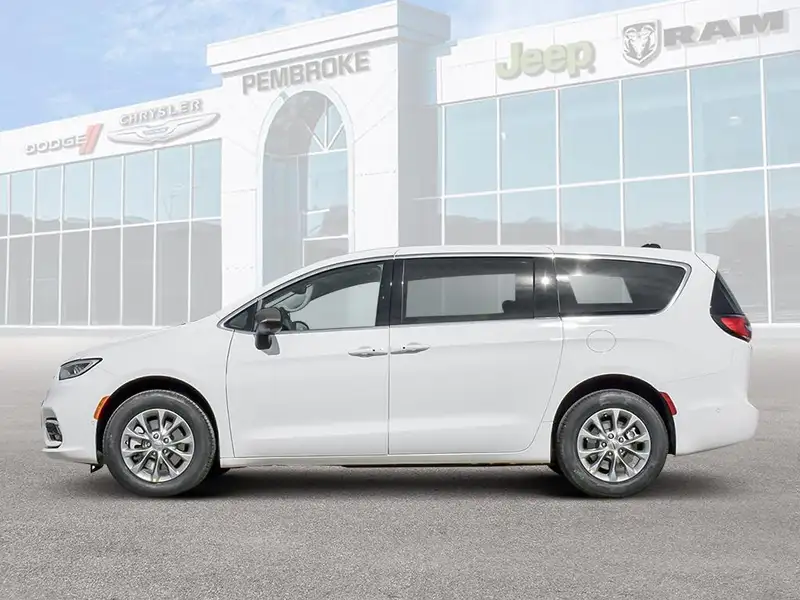 2026 Chrysler Pacifica, bílá, 93 km, dovoz Kanada — foto 3 z 12