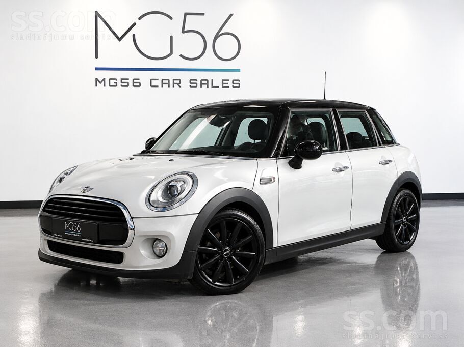 2016 MINI Cooper, bílá, 62 000 km, Lotyšsko — foto 1