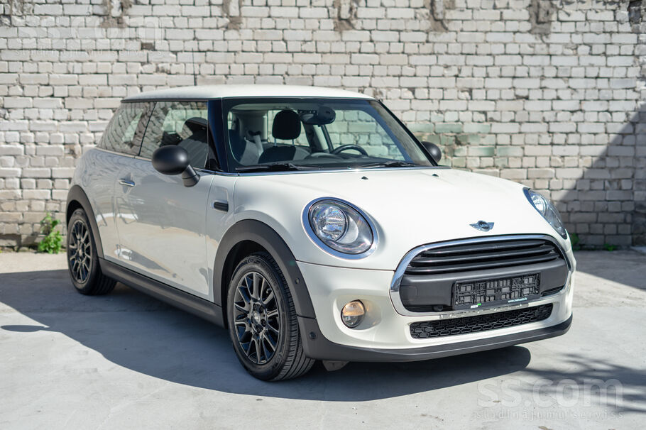 2015 MINI One, 226 000 km, Lotyšsko — foto 1