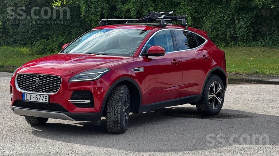 2021 Jaguar E-Pace, 65 000 km, Lotyšsko — foto 1