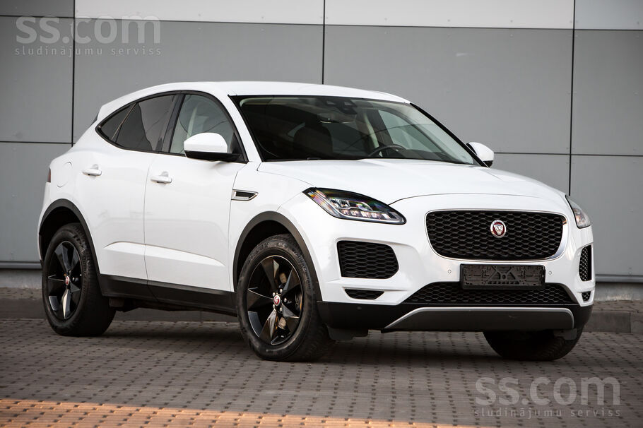 2018 Jaguar E-Pace, 128 000 km, Lotyšsko — foto 1