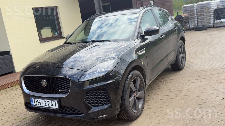 2018 Jaguar E-Pace, 117 000 km, Lotyšsko — foto 1