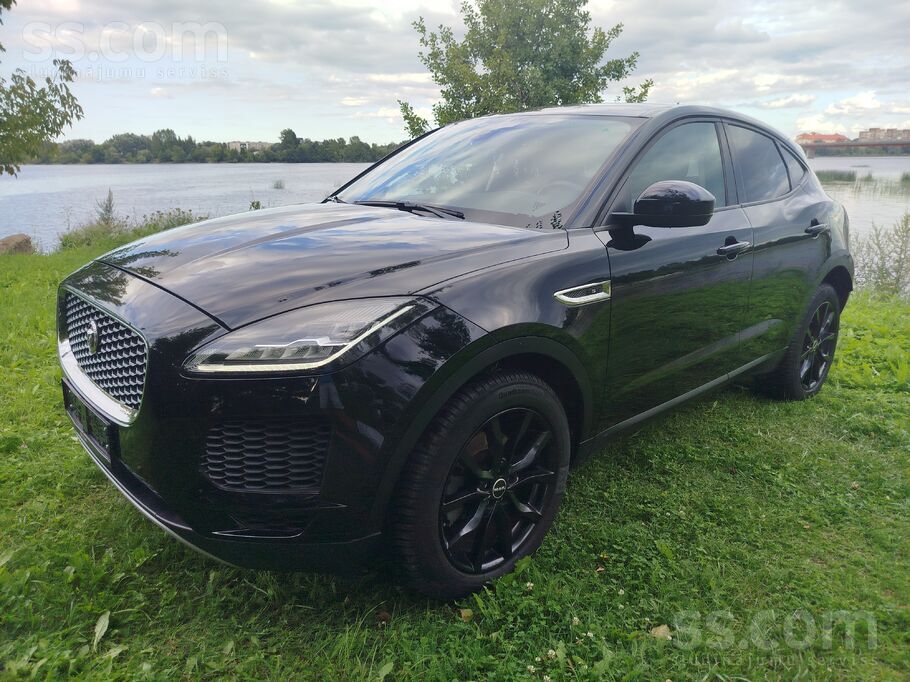 2019 Jaguar E-Pace, 209 000 km, Lotyšsko — foto 1