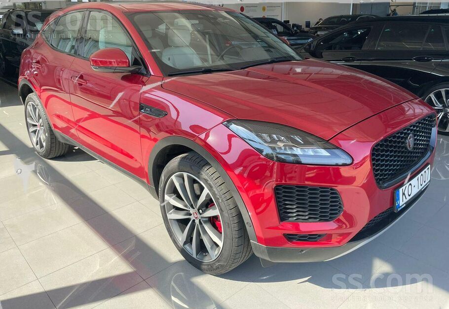 2018 Jaguar E-Pace, 66 000 km, Lotyšsko — foto 1