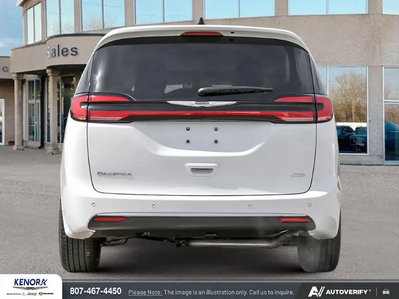 2026 Chrysler Pacifica SELECT, bílá, 26 km, dovoz Kanada — foto 5 z 12