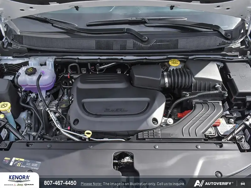 2026 Chrysler Pacifica SELECT, bílá, 26 km, dovoz Kanada — foto 6 z 12