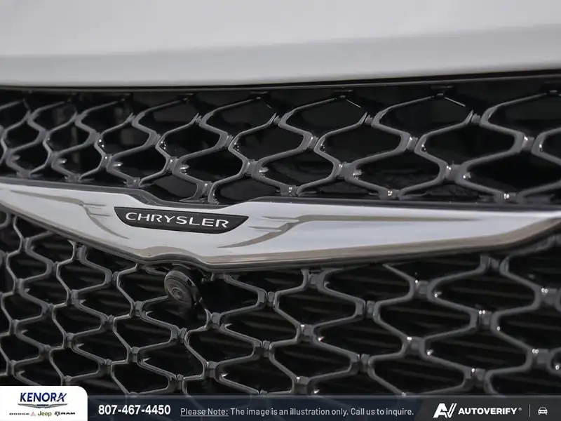 2026 Chrysler Pacifica SELECT, bílá, 26 km, dovoz Kanada — foto 8 z 12