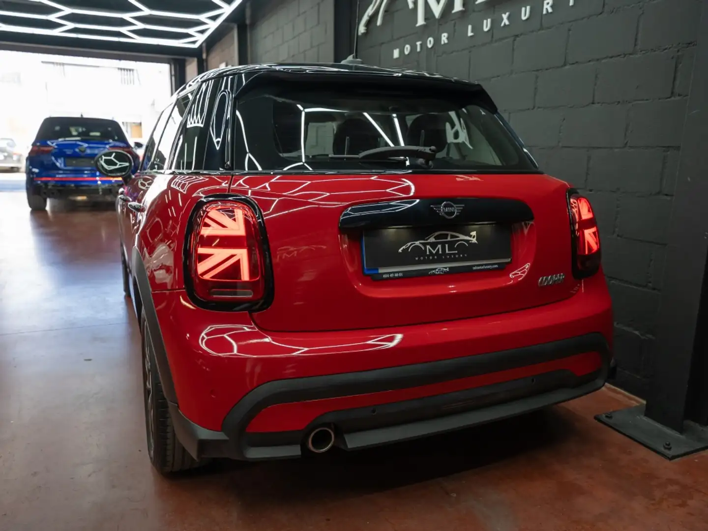 2024 MINI Cooper, 59 999 km, Španělsko — foto 10 z 12